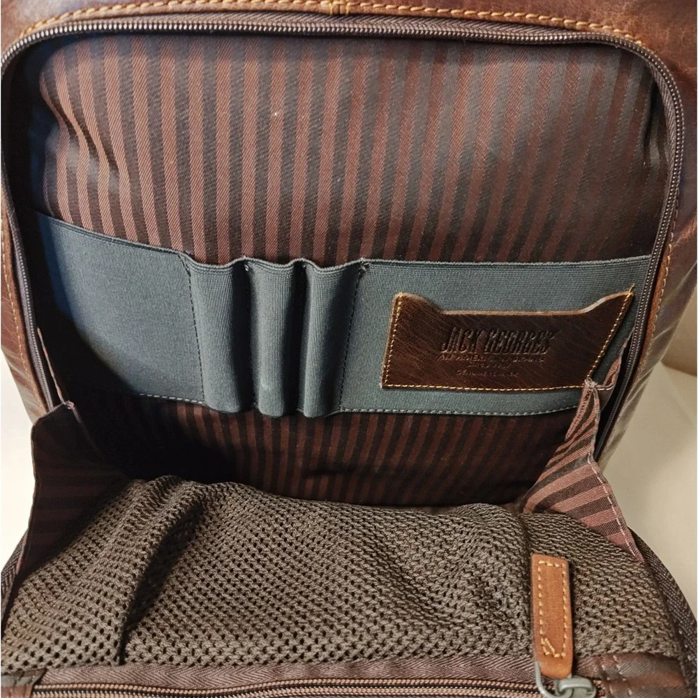 Jack Georges professional backpack